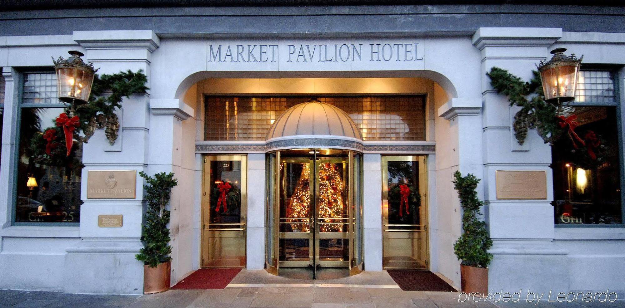 Market Pavilion Hotel ชาร์ลสตัน ภายนอก รูปภาพ